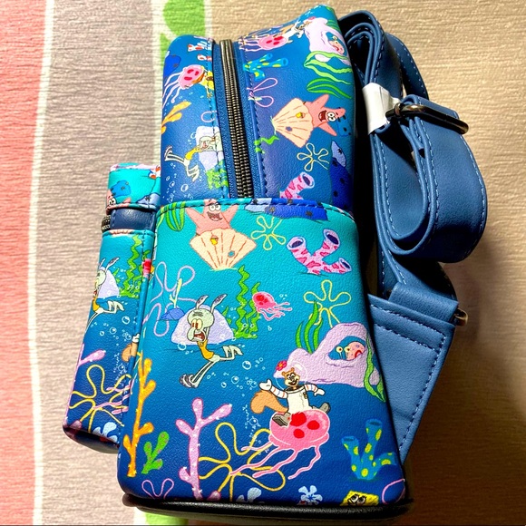 Loungefly Nickelodeon SpongeBob mini backpack - Picture 2 of 8